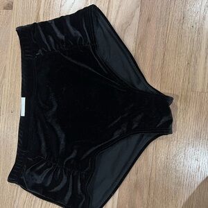 Killstar Black Velvet Apparel